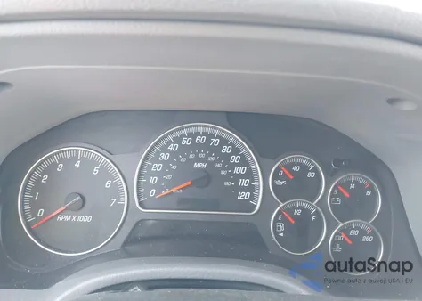 2005 GMC Envoy Xl Sle from USA, damaged, VIN 1GKES16S856107207